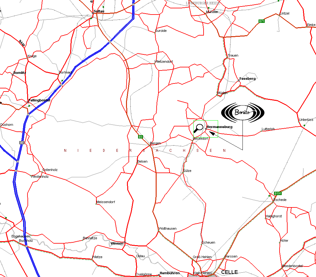 Zoome of Hermannsburg